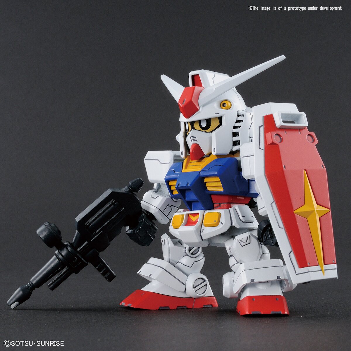5 侍ガンダム Gundam MG 1/100 Scale RX-78-5 Gundam G05