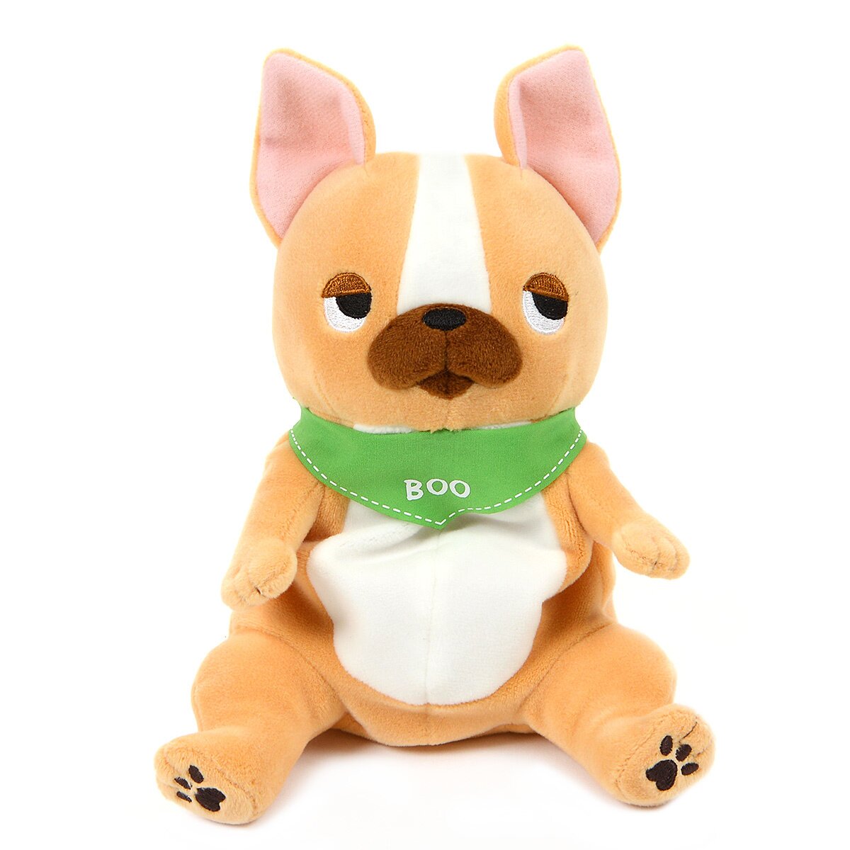 buruburu boo dog plush