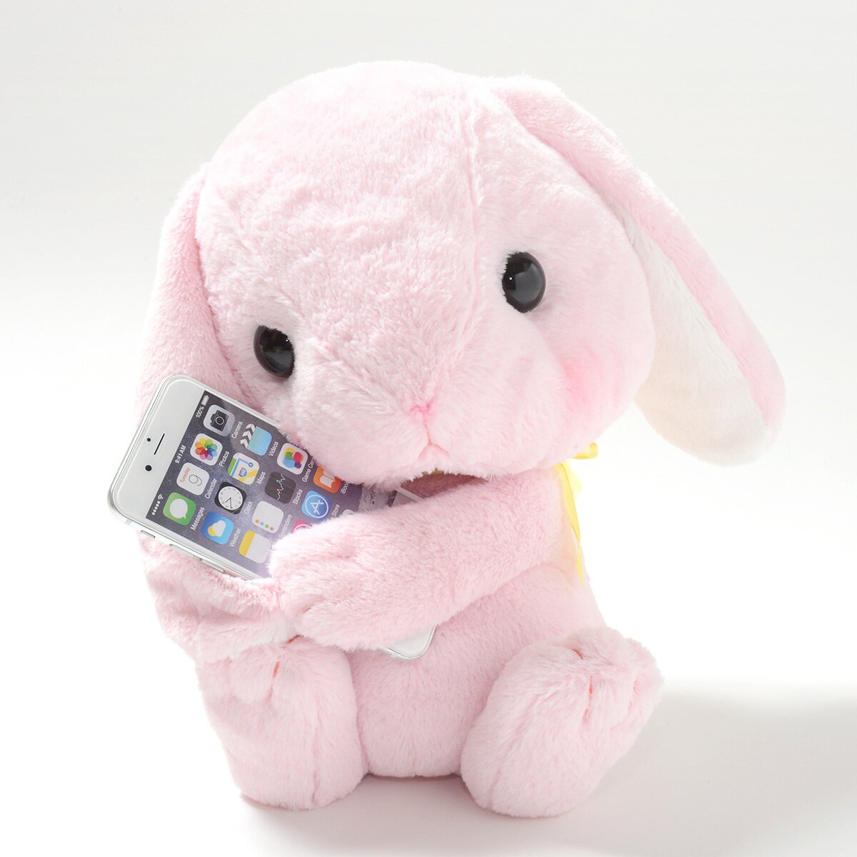 jumbo bunny plush