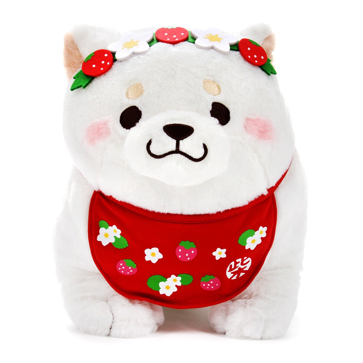 chuken mochi shiba plush