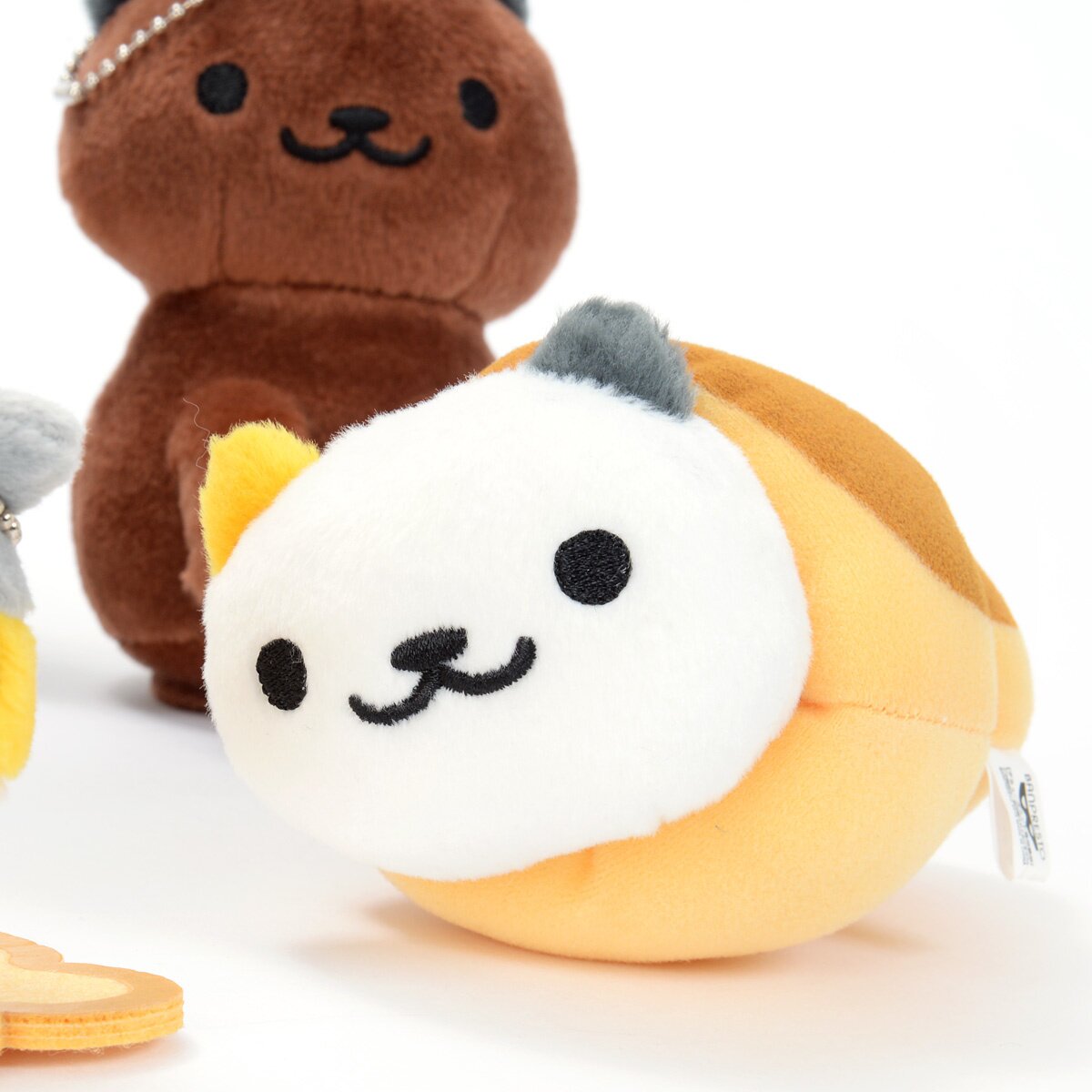 Neko Atsume Big Ball Chain Plush Collection Vol. 15 - Tokyo