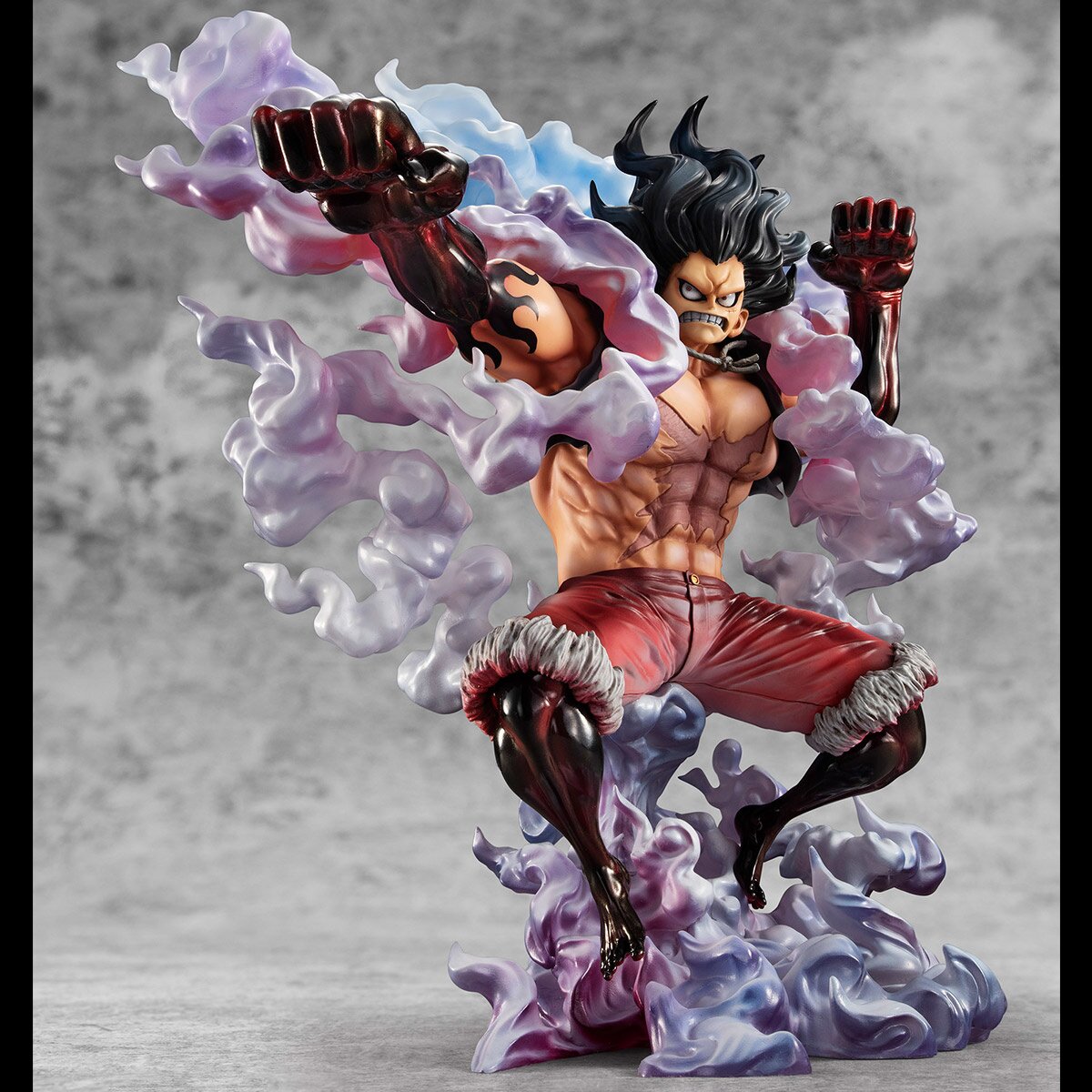 One Piece Monkey D Luffy Gear 4th - Snakeman | Postcard