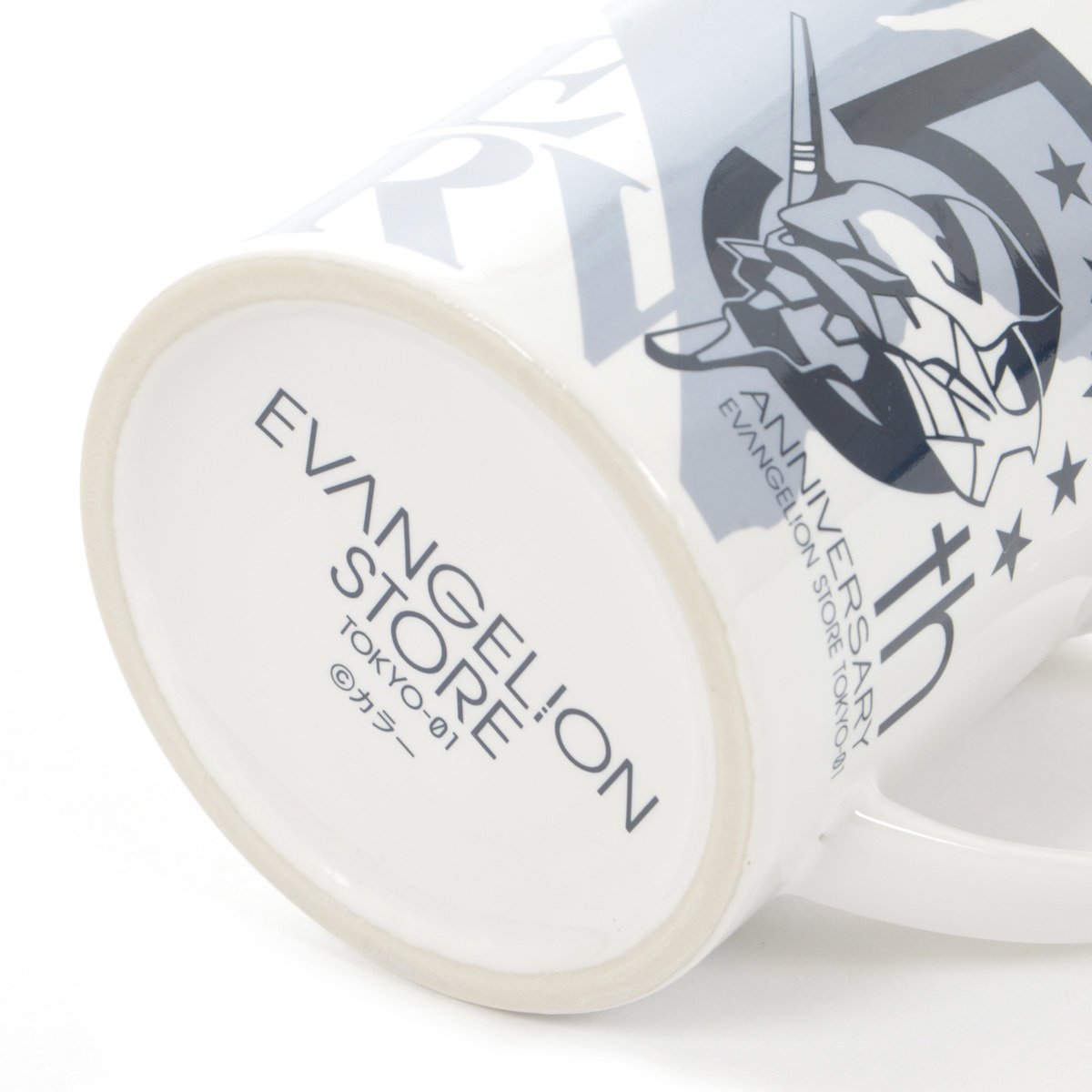 EVA STORE TOKYO-01 Original 5th Anniversary Logo Mug - Tokyo Otaku 