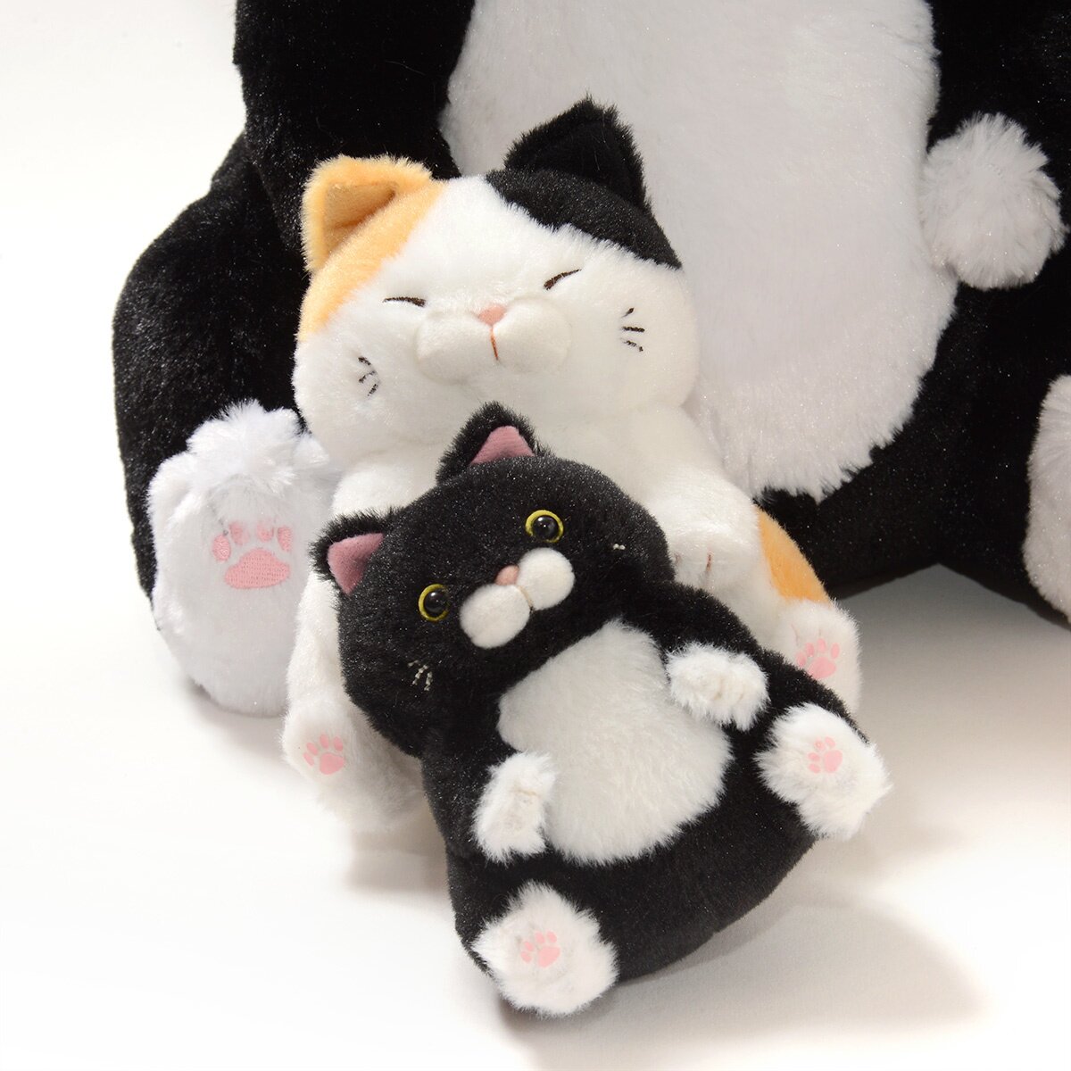 【たくねこさま】2台セット　二代目Pocket Ege Pair Nyanko Deluxe Cat Plush Collection (Big): Amuse - Tokyo