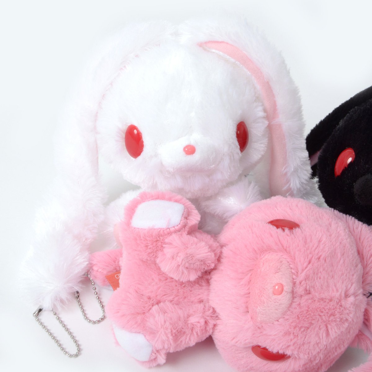 Chacks GP Hanyo Usagi Fluffy Ver. Plushie: Taito - Tokyo Otaku