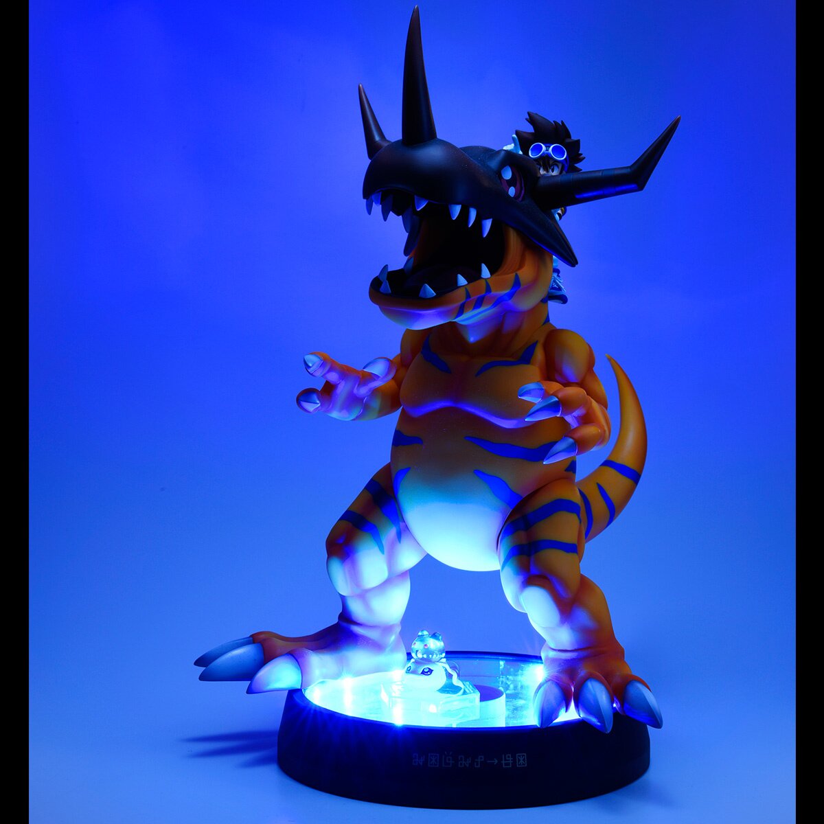 Megahouse-GEM Angewomon Digimon Aventura Modelo de Brinquedo, Anjo