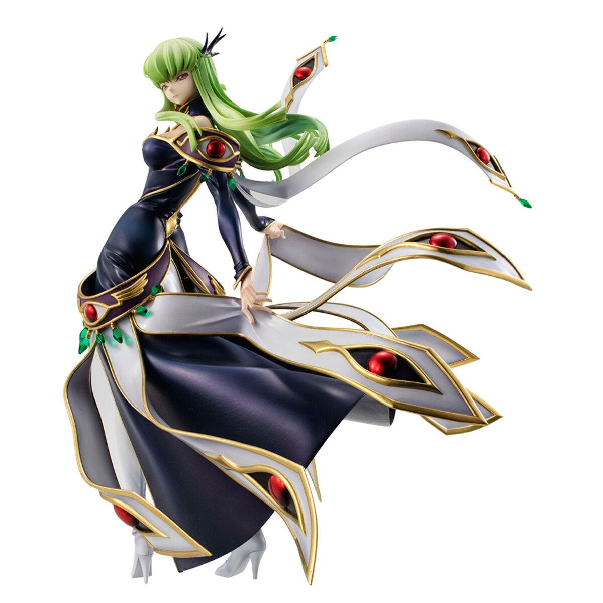 Precious G.E.M. Series Code Geass: Lelouch of the Rebellion Lelouch vi  Britannia & C.C. Set