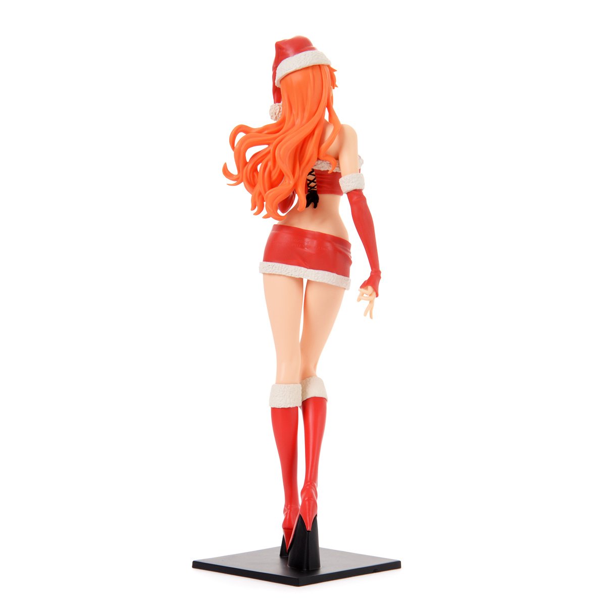 Banpresto ONE PIECE Glitter & Glamours NAMI Figure Christmas Style Red Santa 