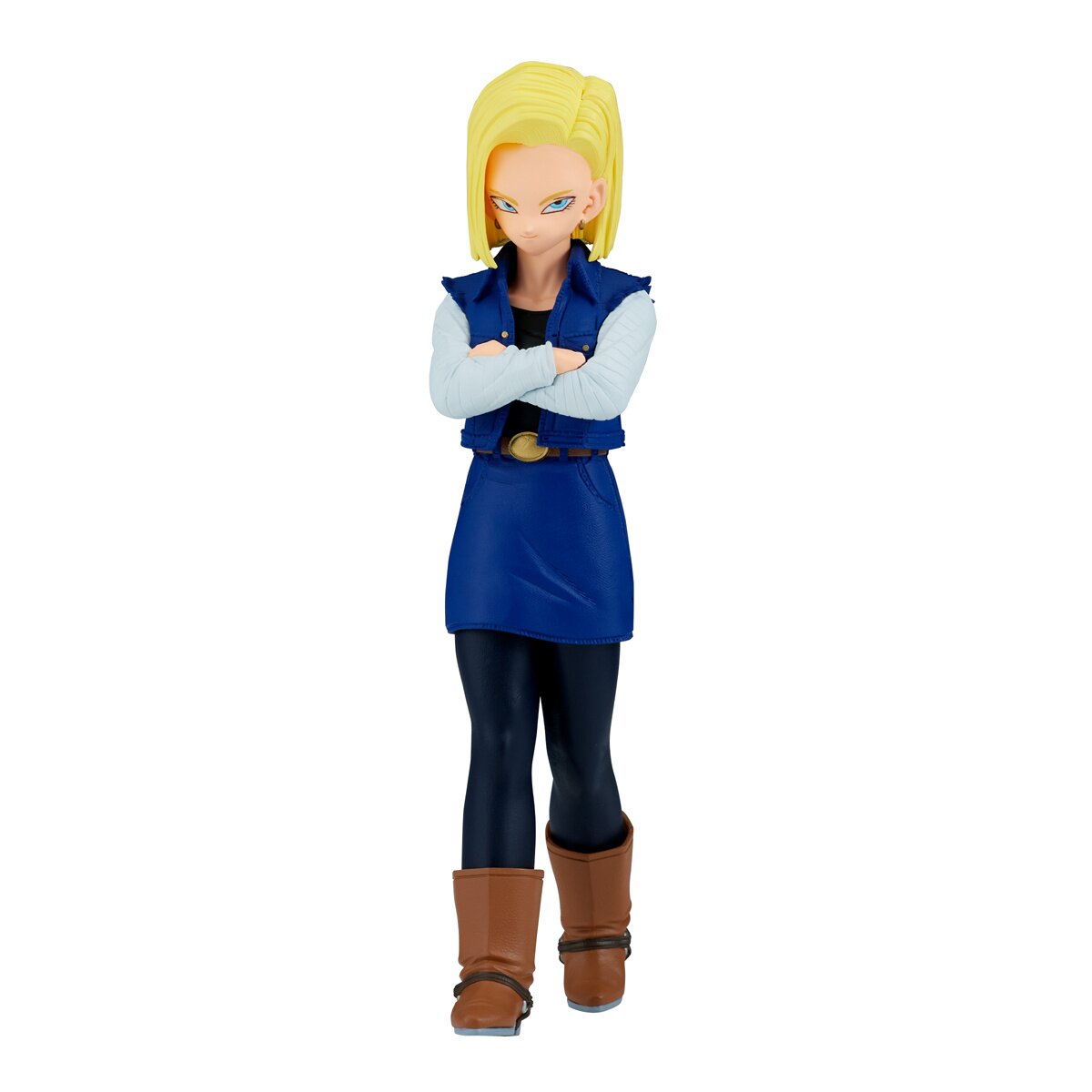 Solid Edge Works Dragon Ball Z Android 18 Non-Scale Figure: Banpresto 42%  OFF - Tokyo Otaku Mode (TOM)