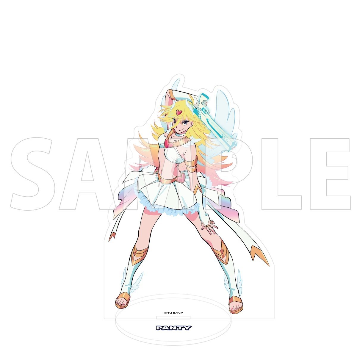 New Panty & Stocking with Garterbelt Acrylic Stand Figure