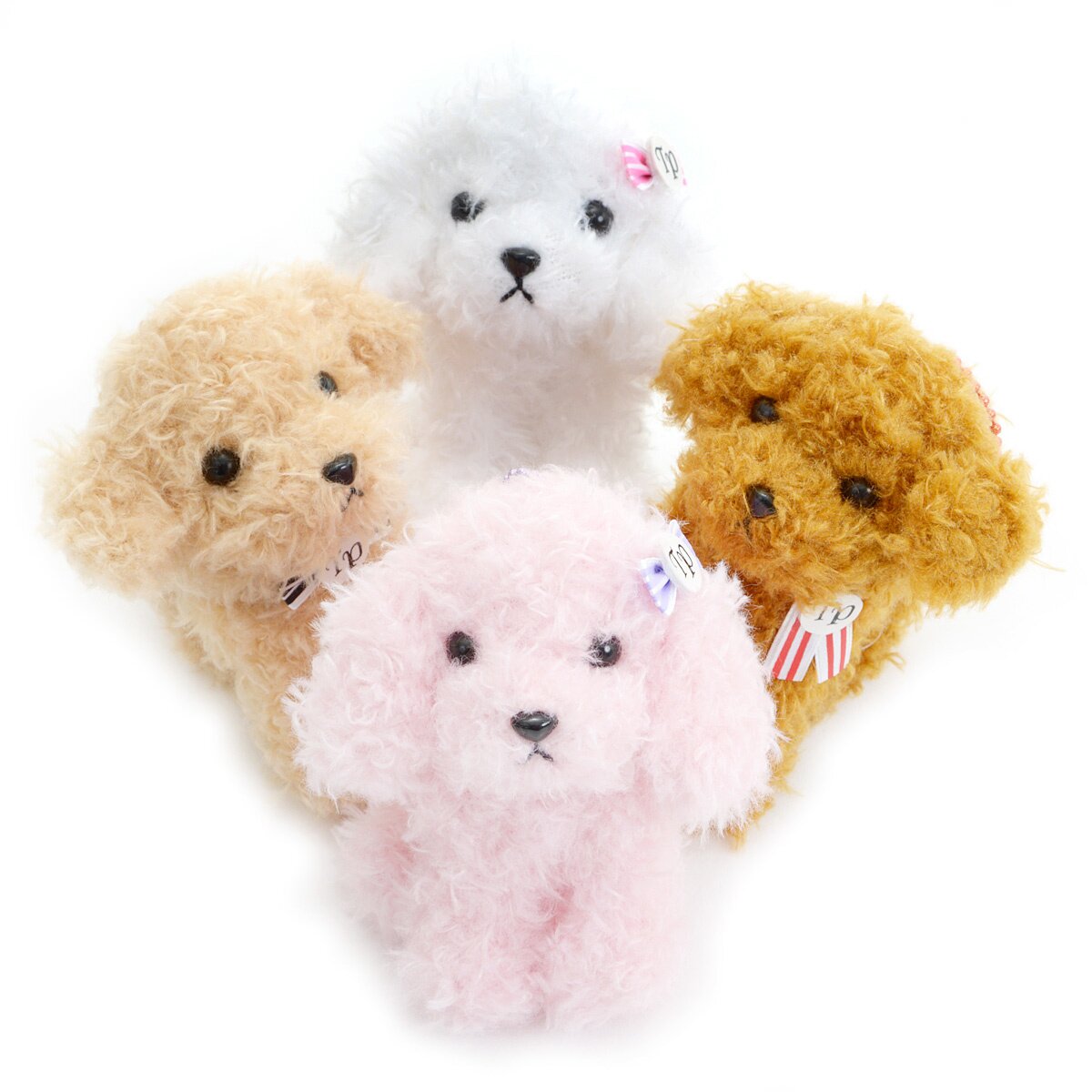 Toy Poodle Mocha-chan Dog Plush Collection (Ball Chain): Amuse - Tokyo ...