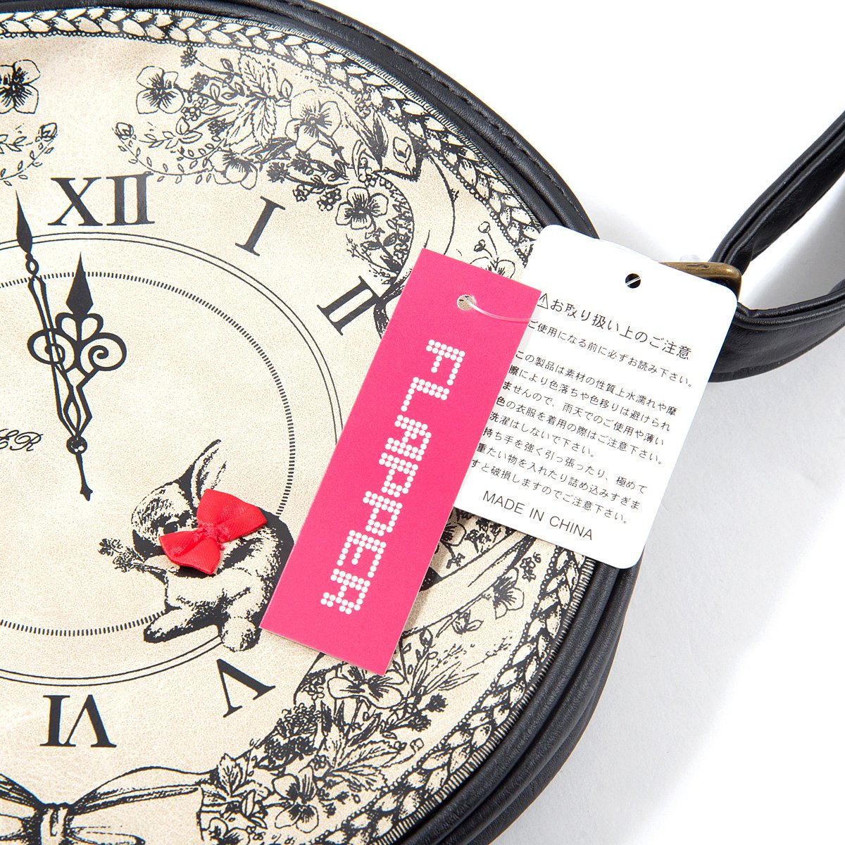 FLAPPER Clock Shoulder Bags: FLAPPER - Tokyo Otaku Mode (TOM)