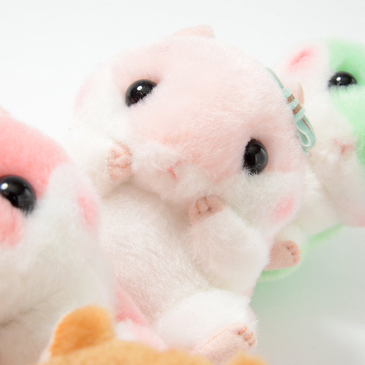 Coroham Coron Cutie Hamster Plush Collection (Ball Chain) - Tokyo Otaku ...