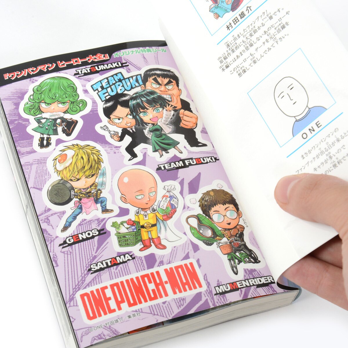 One Punch Man Hero Complete Work / Japanese Manga Official Fan Book Japan