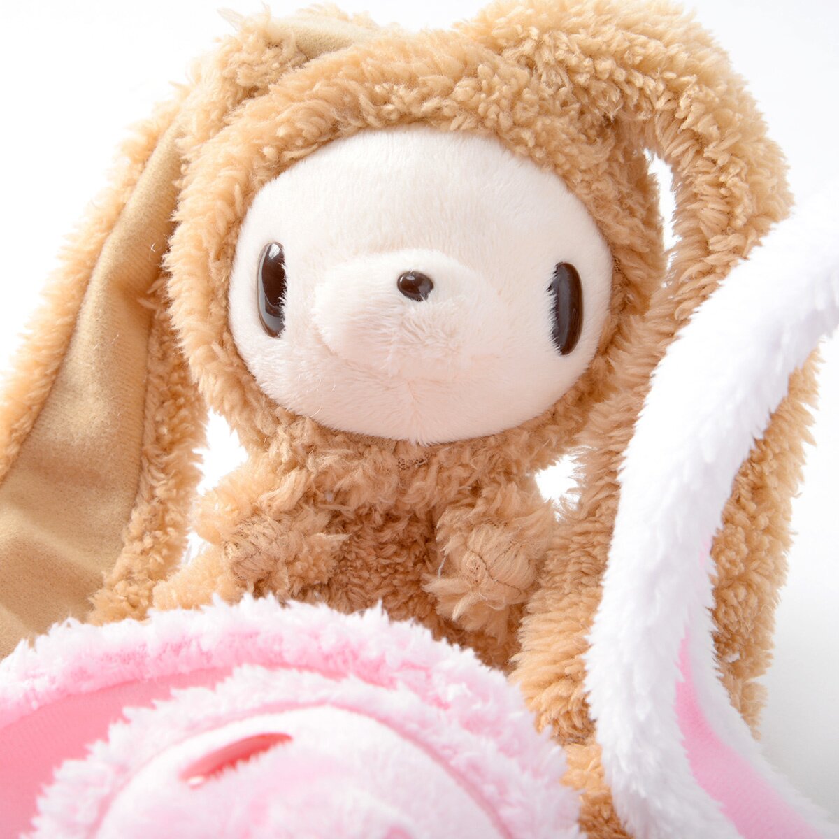 Chax GP Hanyo Usagi Plush Mascots - Fluffy Wear Ver.: Taito