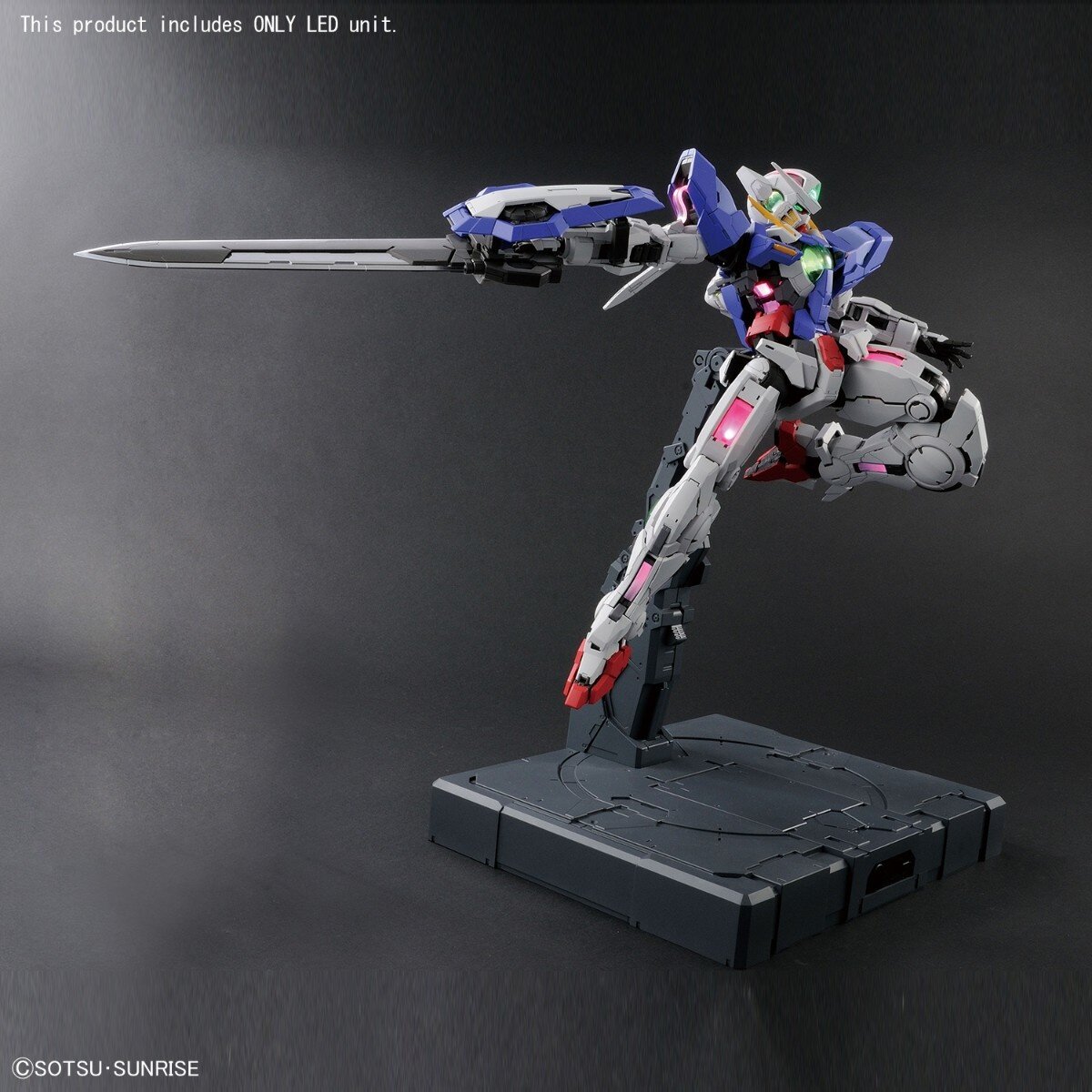 LED Unit for PG 1/60 Mobile Suit Gundam 00 Gundam Exia: Bandai