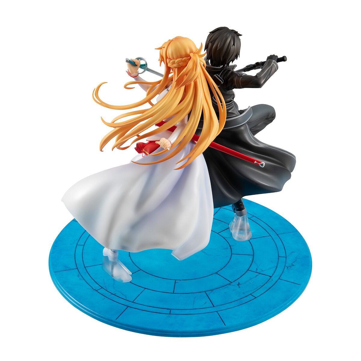 Lucrea Sword Art Online 10th Anniversary Kirito & Asuna: Megahouse - Tokyo  Otaku Mode (TOM)