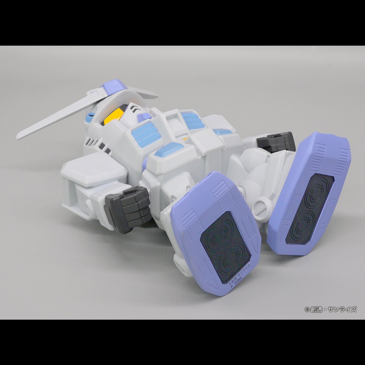 Jumbo Soft Vinyl Figure SD Mobile Suit Gundam RX-78-3 G-3 Gundam