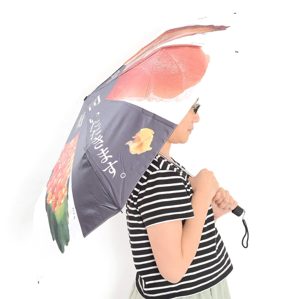 Japanese Traditional-Style Folding Umbrellas - Tokyo Otaku