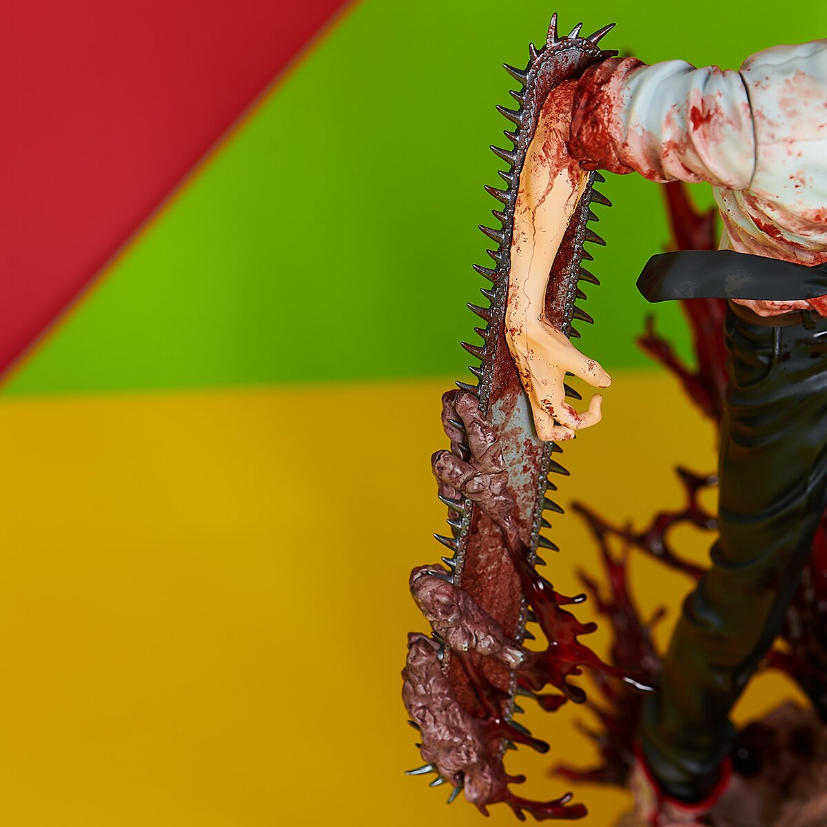 CHAIN SAW MAN ド底辺血みどろ電ノコ悪魔！1/7スケール CHAIN SAW MAN ド底辺血みどろ電ノコ悪魔！1/7スケール Chainsaw