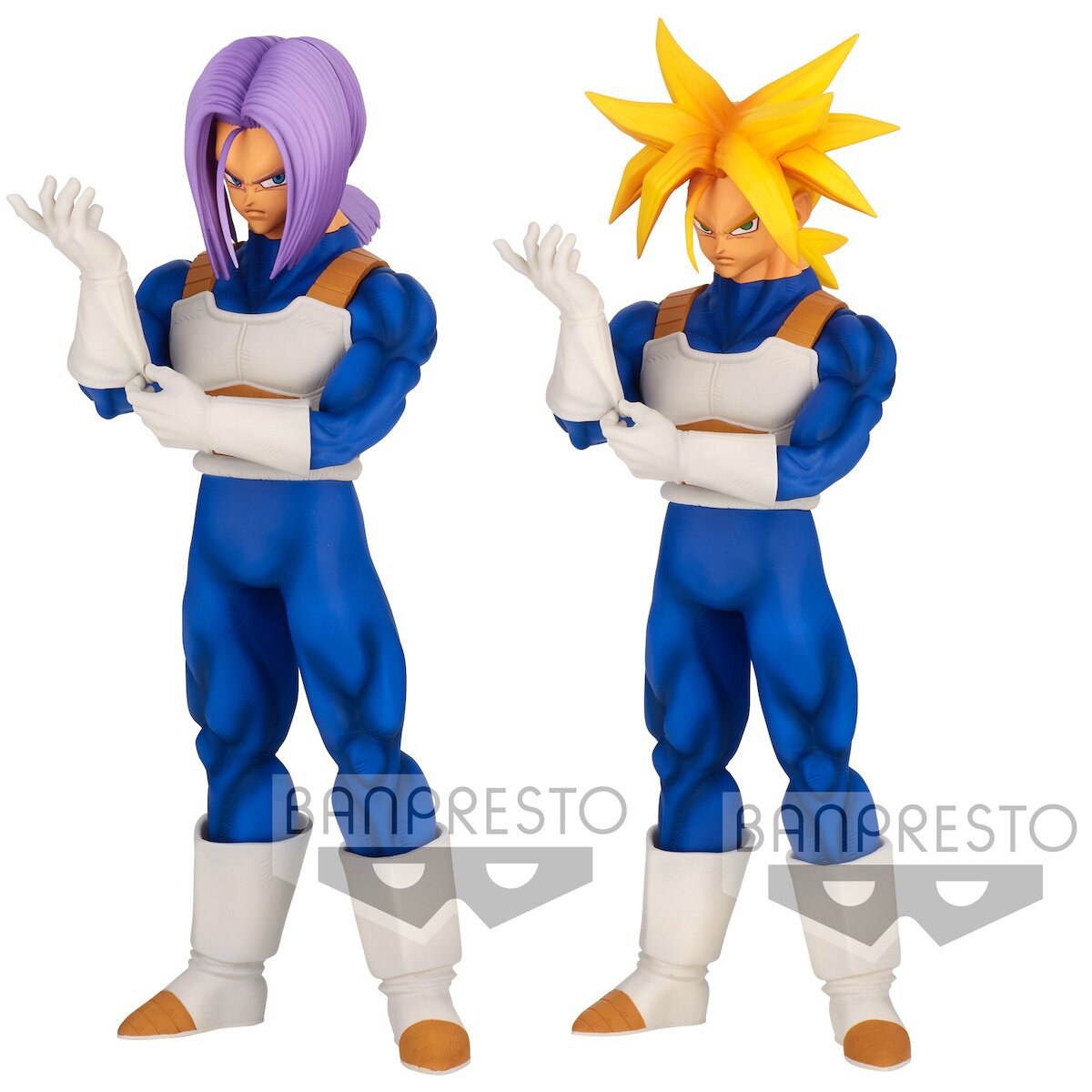 Dragon Ball Z Figure Future Trunks Saiyan Armor Anime Figure