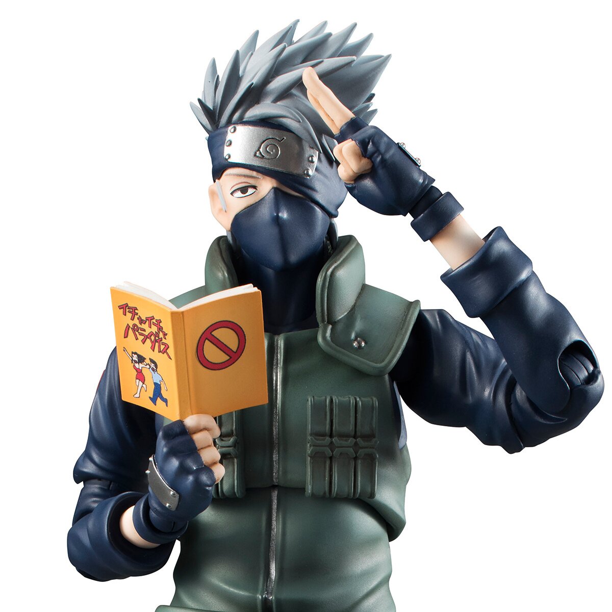 Kakashi Hatake Action Figure / Kakashi with Sharingan eyes and