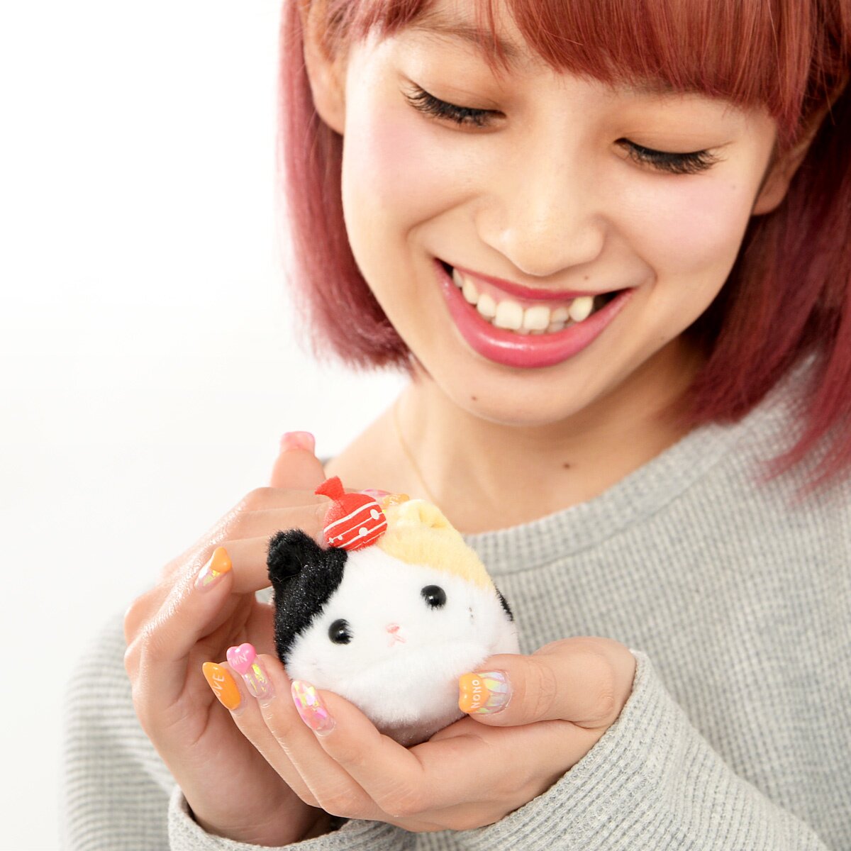 Tsuchineko Suzumi Cat Plush Collection (Ball Chain): Amuse