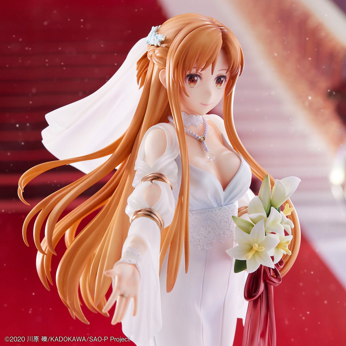 Sword Art Online Asuna: Wedding Ver. 1/7 Scale Figure - Tokyo Otaku Mode  (TOM)