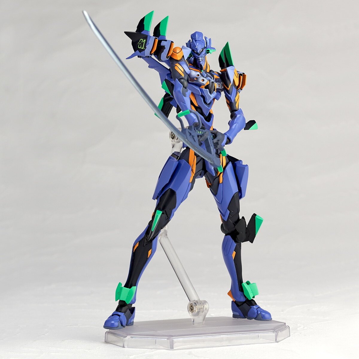 美品   エヴァンゲリオン ANIMA  REVOLTECH Revoltech [Evangelion] Evolution [Evangelion] ANIMA