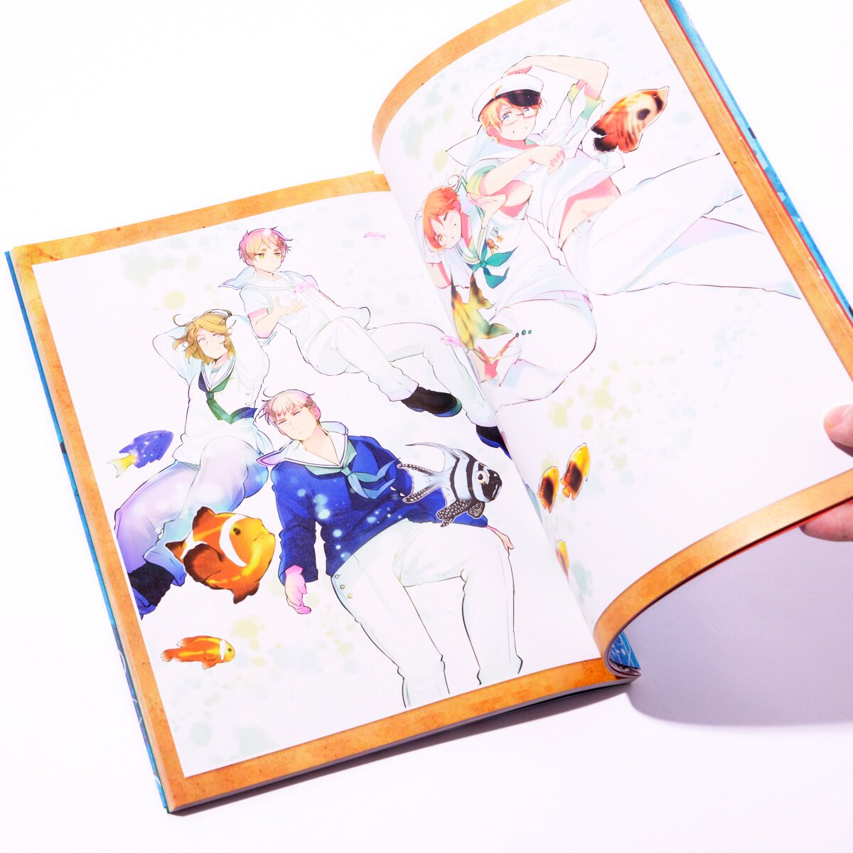 Hetalia: Axis Powers Artbook 2 - Artesole - Tokyo Otaku Mode