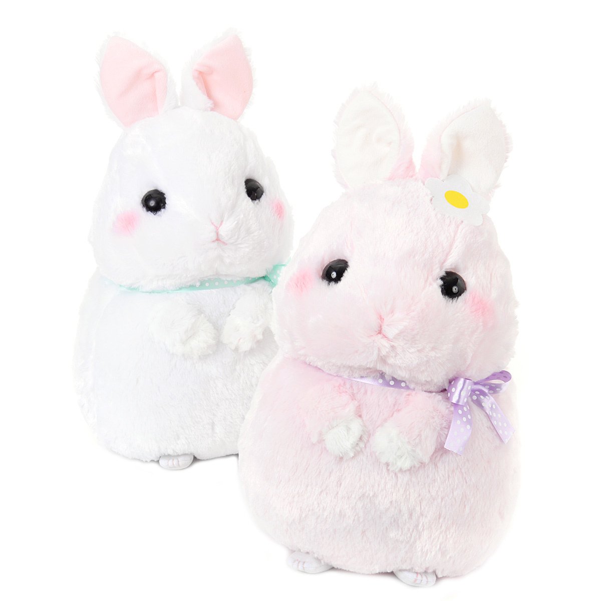Usa Dama-chan Standing Up Rabbit Plush Collection (Big): Amuse
