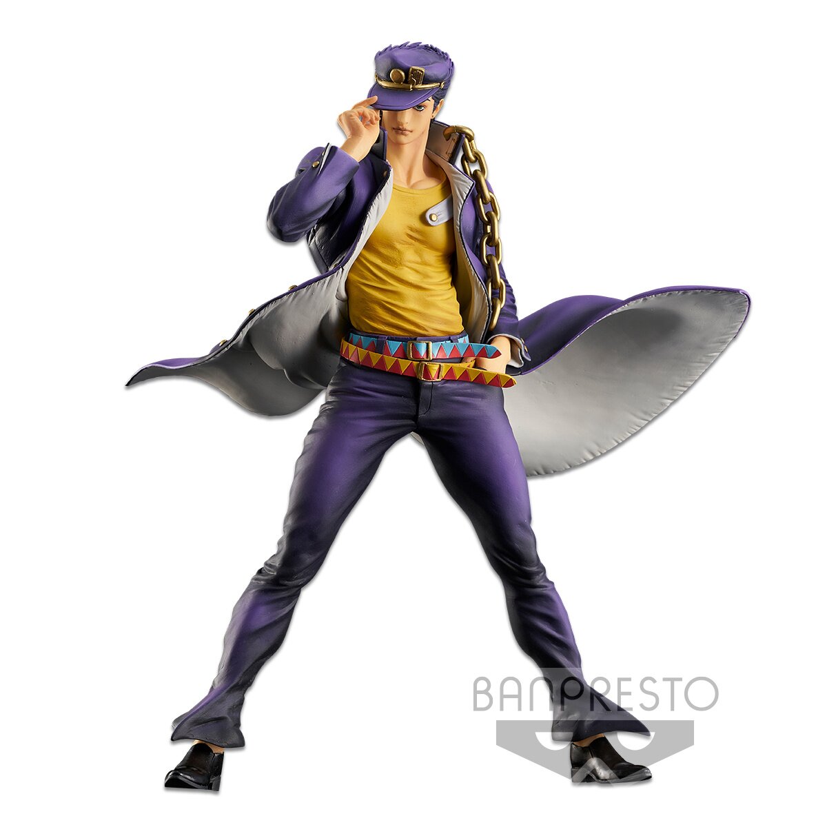 Banpresto Jojo's Bizarre Adventure Stardust Jotaro Kujo Brus em