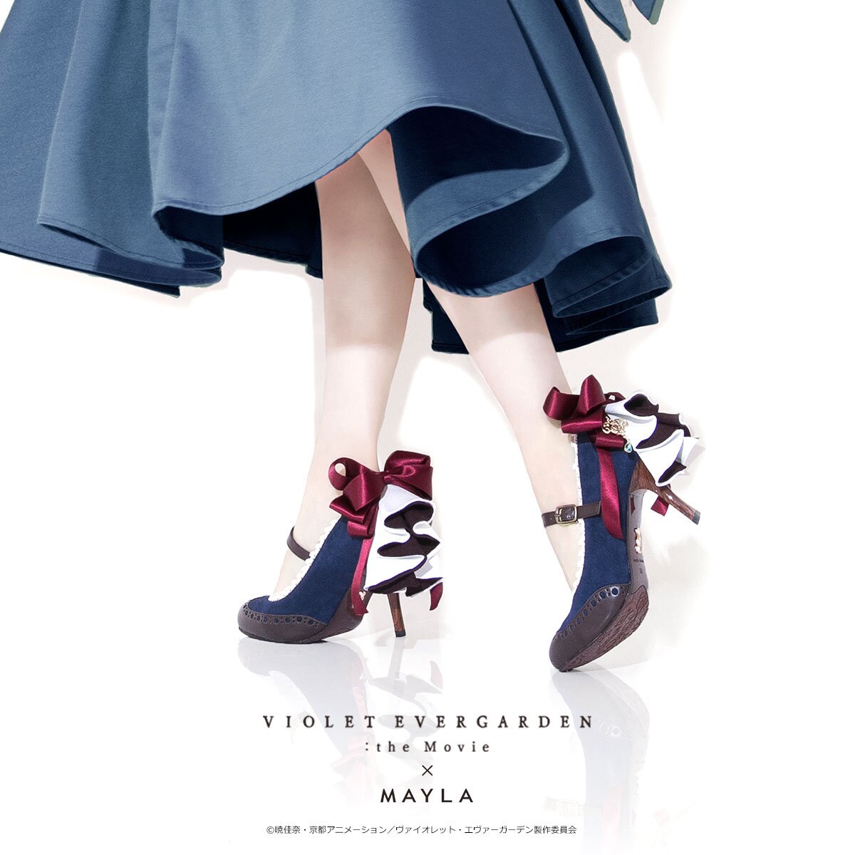 MAYLA Violet Evergarden Iconique Shoes Object Pumps Akora - Tokyo Otaku  Mode (TOM)