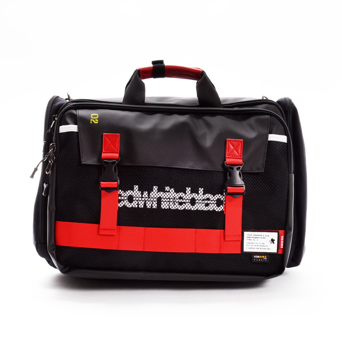 雑貨　零号機 3WAY BRIEF CASE(ブリーフケース) 「エヴァンゲリオン RADIO EVA 508×FIRE FIRST」 RADIO EVA 508 EVANGELION 3WAY BRIEF CASE by FIRE FIRST(EVA