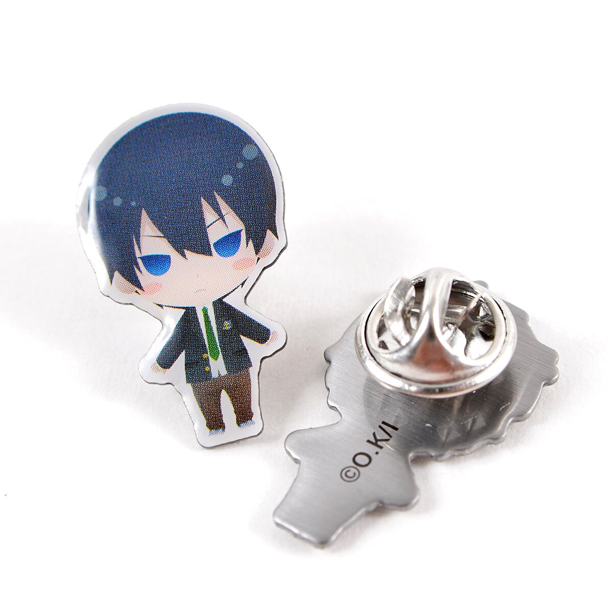 Free! SD Haruka \u0026 Makoto Pin Set - Tokyo Otaku Mode (TOM), image size:1200x1200