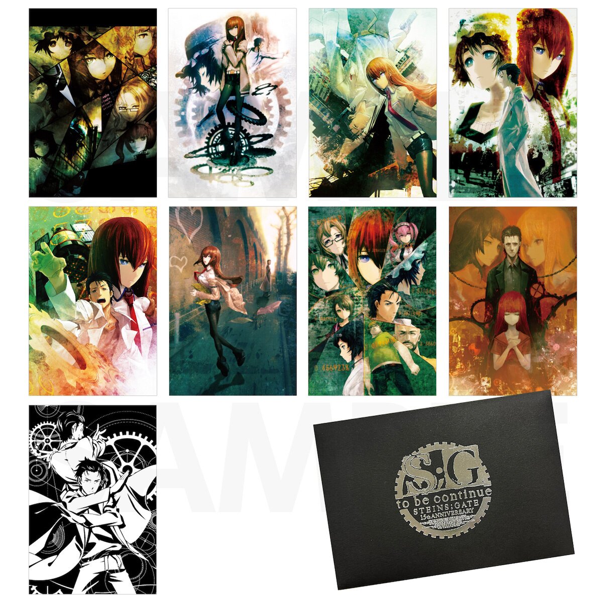 Steins;Gate 15th】 Postcard Set: KADOKAWA - Tokyo Otaku Mode (TOM)