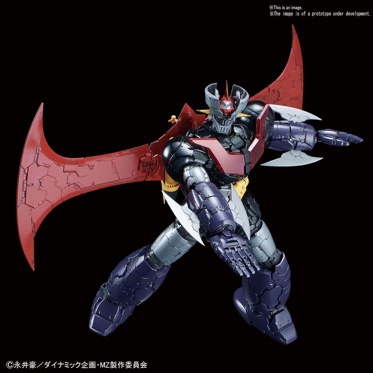 Mazinger Z: Infinity Ver. 1/60 Scale Model Kit - Tokyo Otaku Mode (TOM)