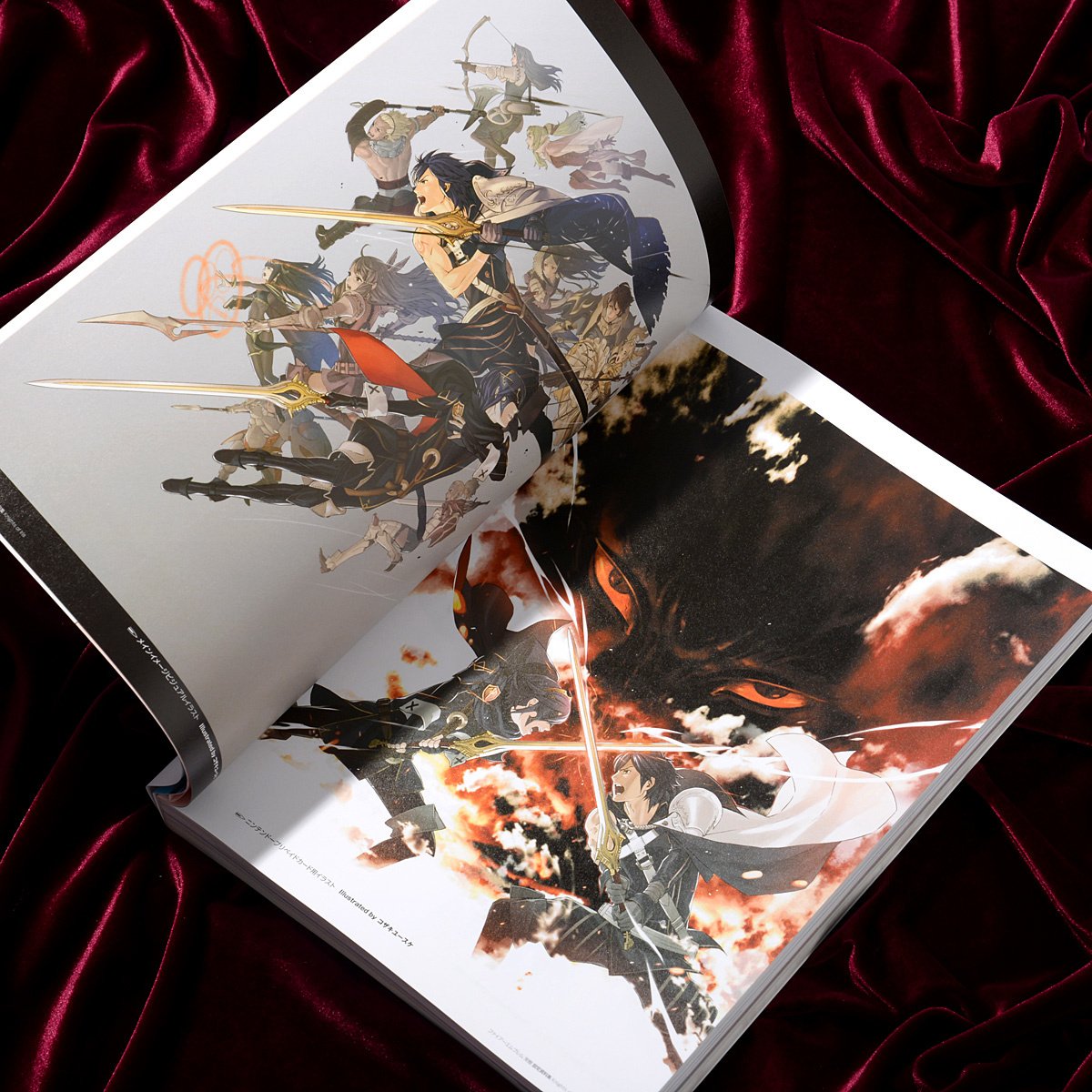 Fire Emblem Awakening Model Sheets: Knights of Iris - Tokyo Otaku 