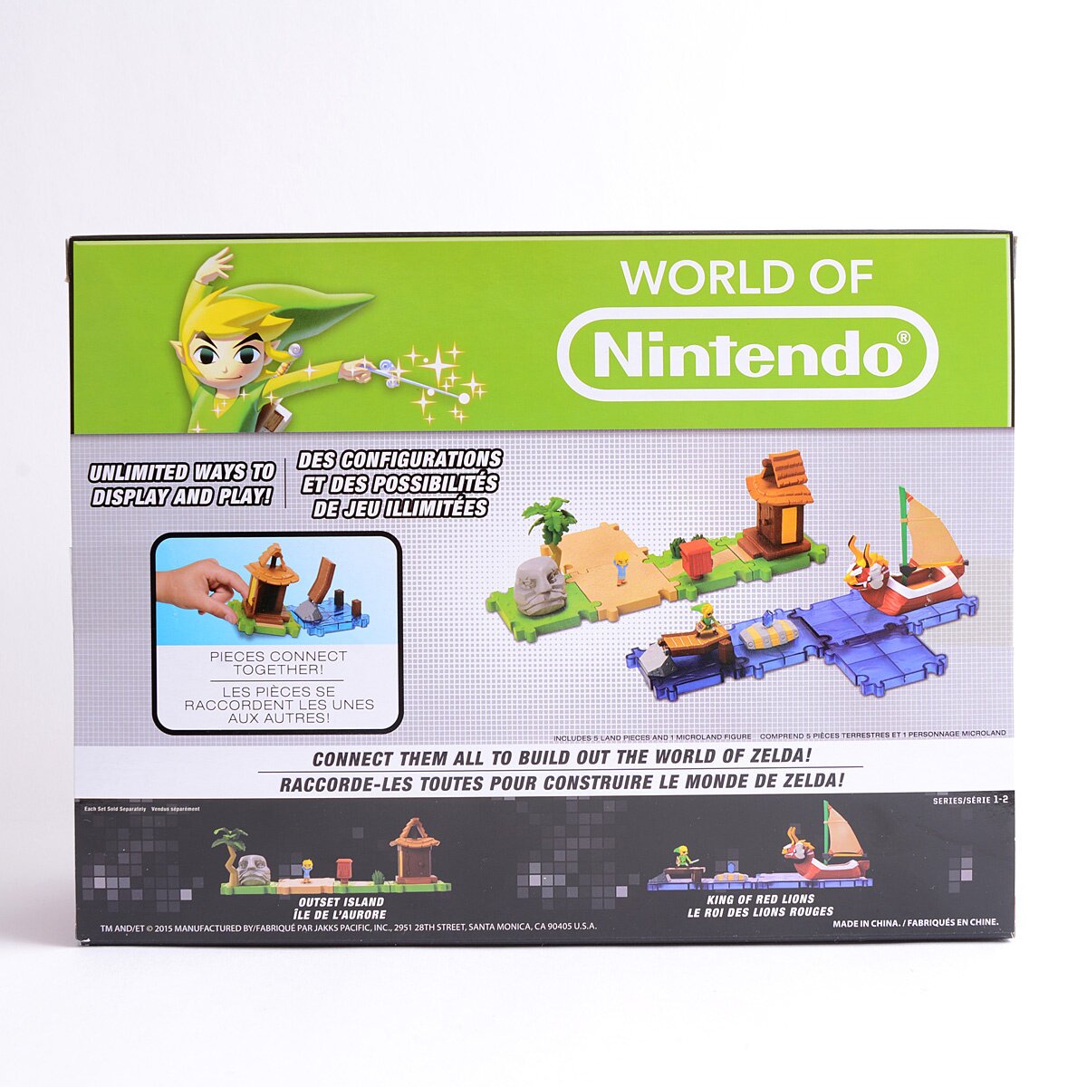 任天堂　フィギュア　セット The Great Deku Tree Lego 2in1 Set (Ocarina of Time/Breath of the