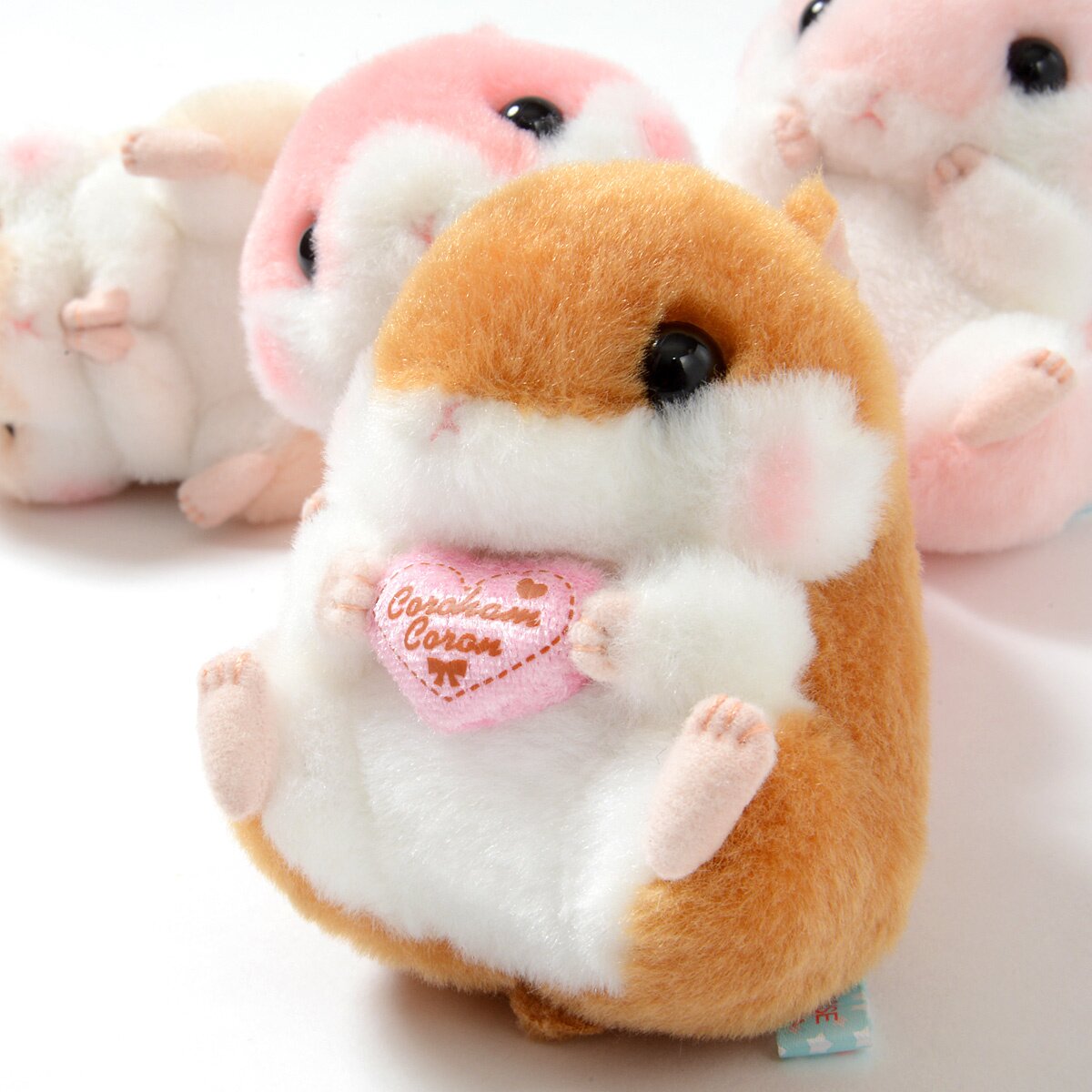 Coroham Coron Cutie Hamster Plush Collection (Ball Chain) - Tokyo Otaku ...