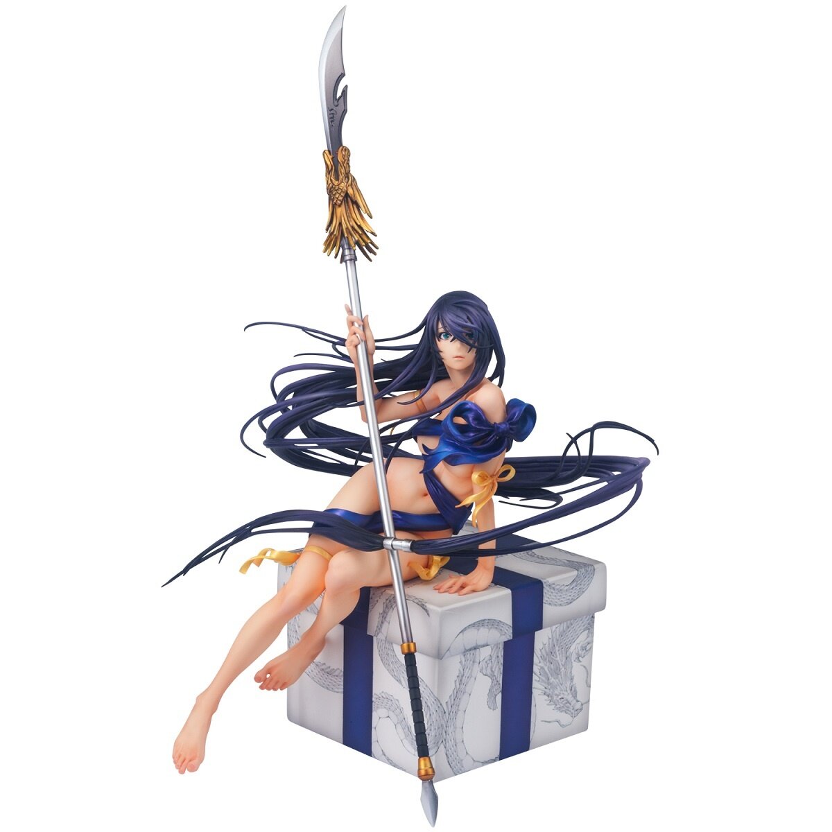 Ribbon Doll Collection Shin Ikkitousen Unchou Kanu Union Creative -  MyKombini