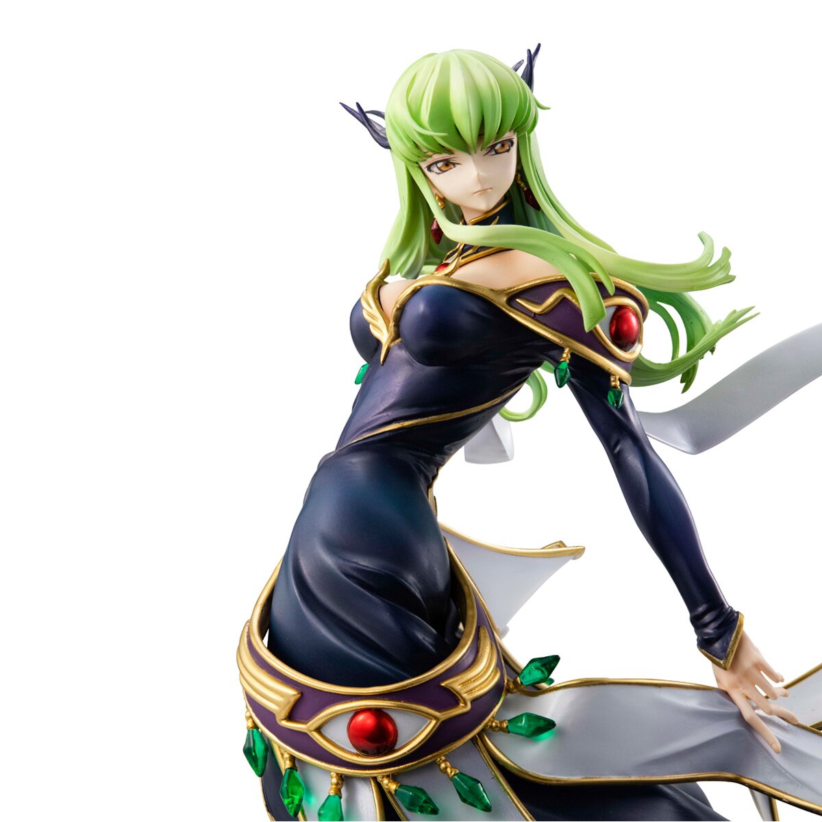 Lelouch vi Britannia & C.C. Britannian Costume Ver Code Geass Lelouch of  the Rebellion Precious GEM Series Figure Set