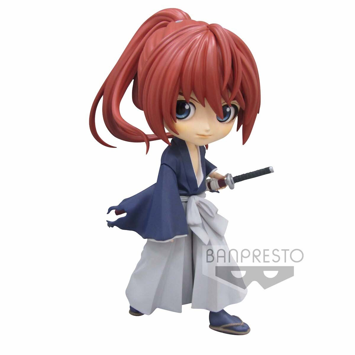 Rurouni Kenshin - Meiji Kenkaku Romantan - Q posket Figure - Himura Kenshin  2023 Ver.