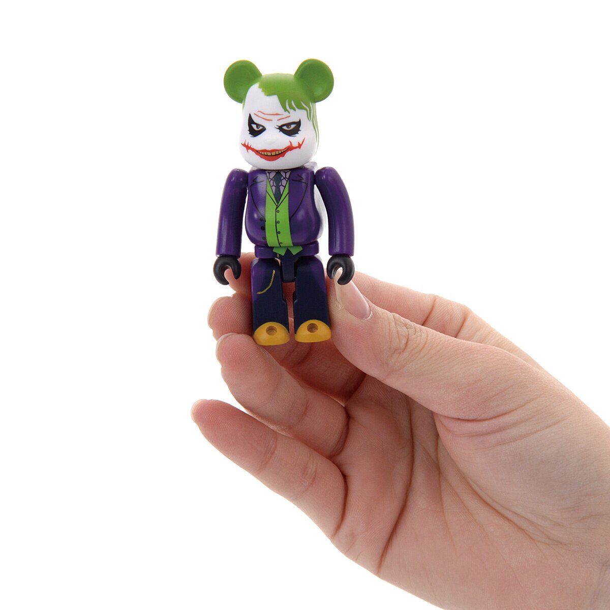 BE@RBRICK The Joker (Laughing Ver.) 100%: MEDICOM TOY - Tokyo Otaku