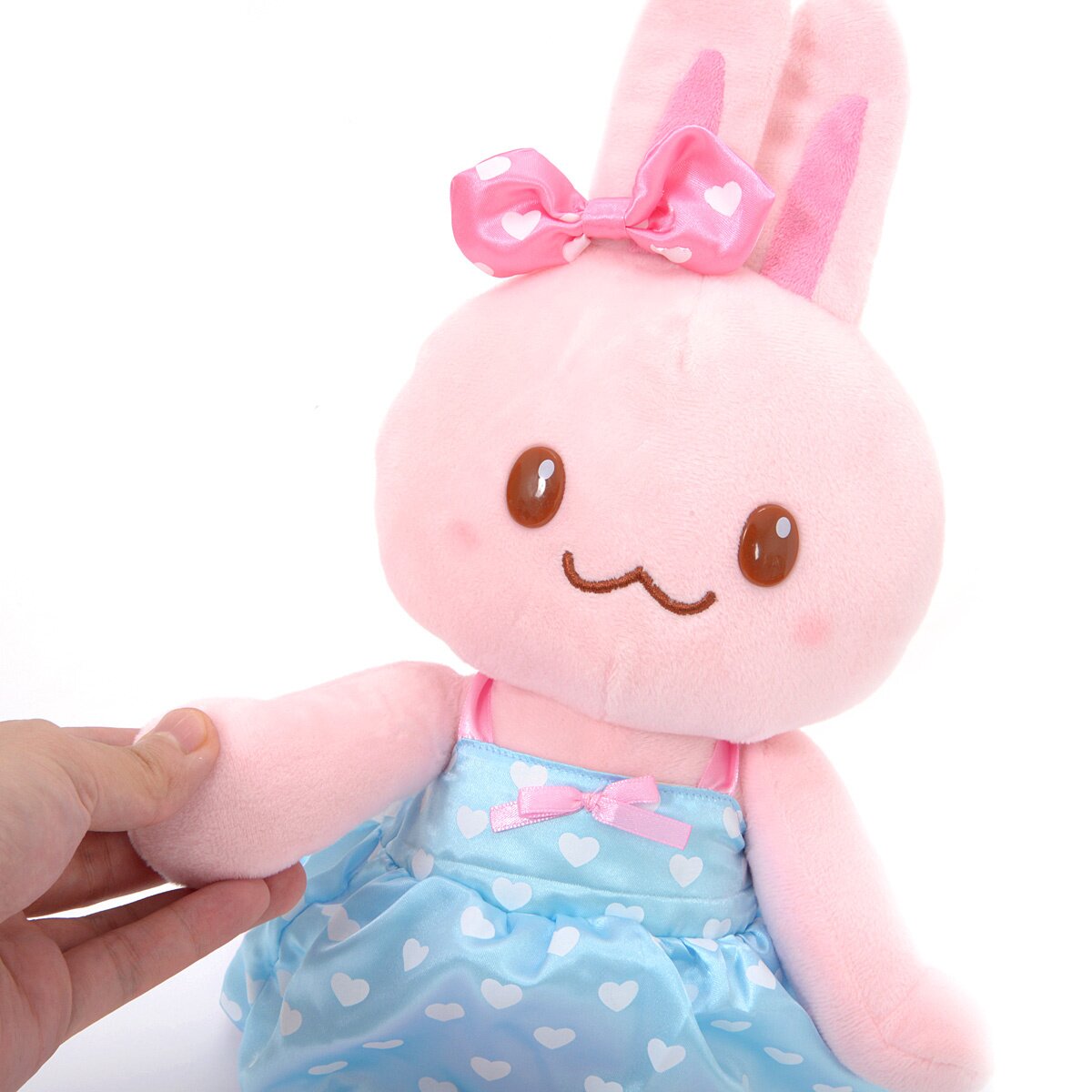 Usamomo Dress-Up Plush /w Heart Dress - Tokyo Otaku Mode (TOM)