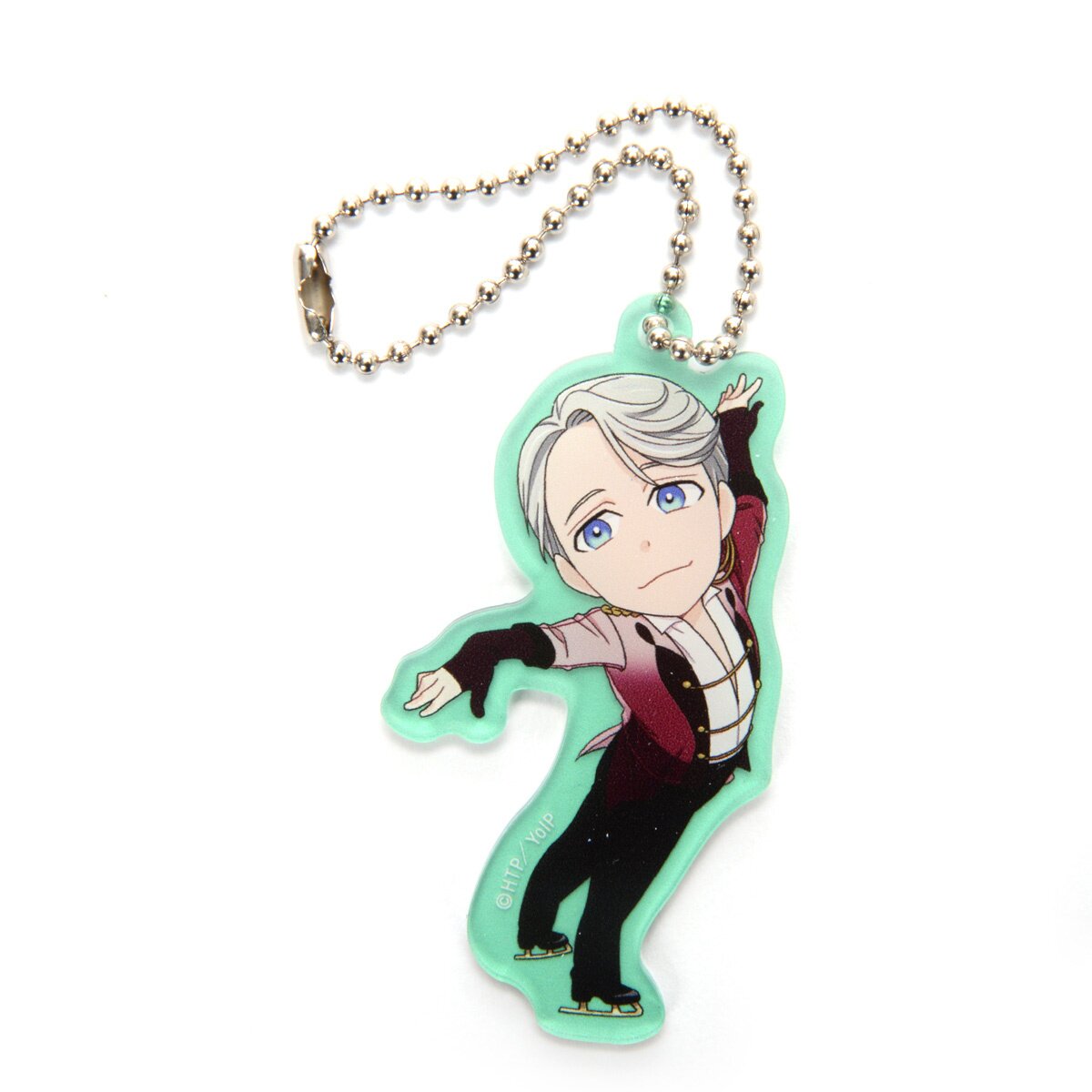 Yuri on sale ice keychain