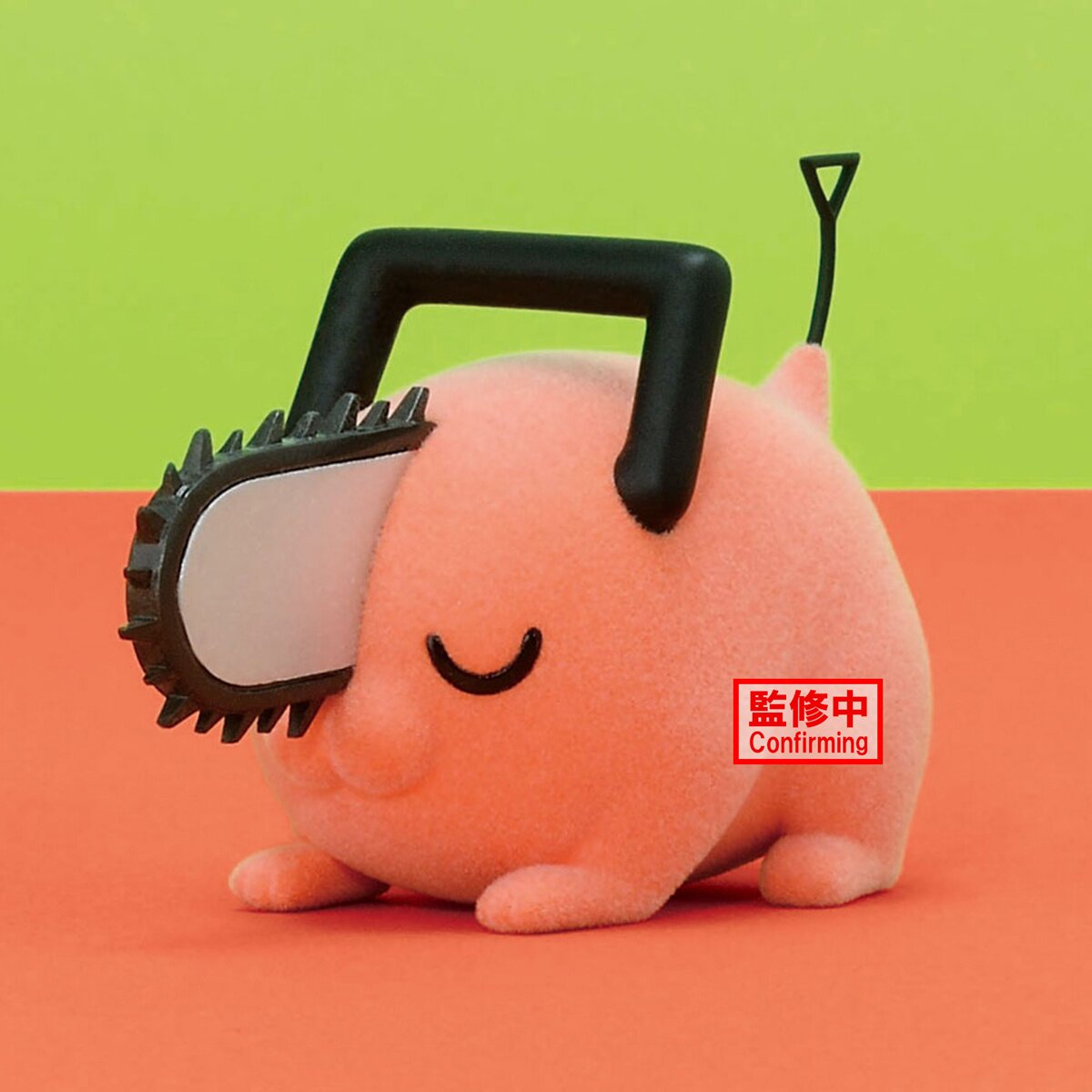 BANPRESTO Pochita Kettingzaag Man Fluwelen Standbeeld 7Cm