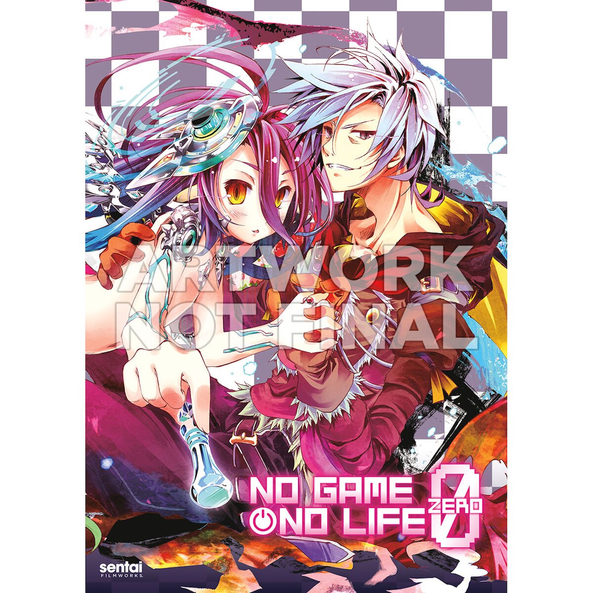 No Game, No Life (Season 1 + Movie) Complete Collection | Sentai Filmworks