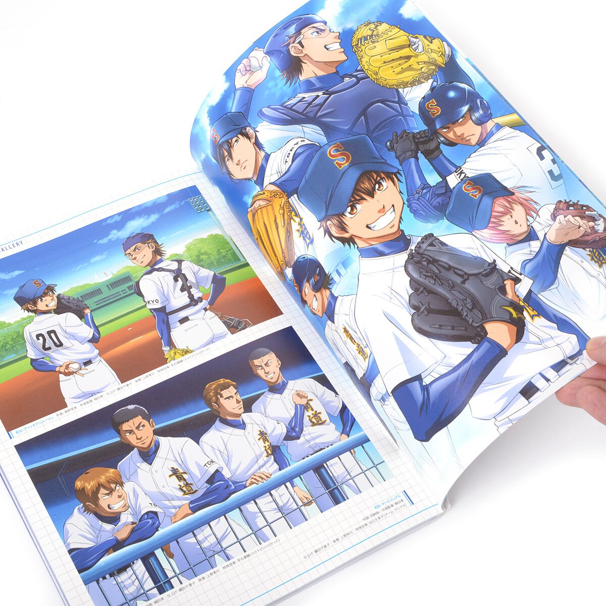 TV Anime Ace of Diamond Official Guide Book - Tokyo Otaku Mode (TOM)