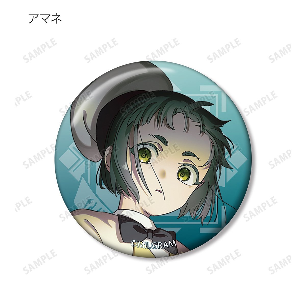 Milgram 3rd Anniversary Ver. Trading Pin Badge (1-Pack) - Tokyo